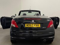 USED 2013 63 PEUGEOT 207 1.6 HDI CC ALLURE 2d 112 BHP 9690 Miles