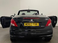 USED 2013 63 PEUGEOT 207 1.6 HDI CC ALLURE 2d 112 BHP 9690 Miles
