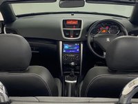 USED 2013 63 PEUGEOT 207 1.6 HDI CC ALLURE 2d 112 BHP 9690 Miles