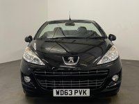 USED 2013 63 PEUGEOT 207 1.6 HDI CC ALLURE 2d 112 BHP 9690 Miles