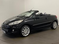 USED 2013 63 PEUGEOT 207 1.6 HDI CC ALLURE 2d 112 BHP 9690 Miles