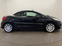 USED 2013 63 PEUGEOT 207 1.6 HDI CC ALLURE 2d 112 BHP 9690 Miles