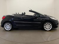 USED 2013 63 PEUGEOT 207 1.6 HDI CC ALLURE 2d 112 BHP 9690 Miles