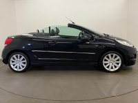 USED 2013 63 PEUGEOT 207 1.6 HDI CC ALLURE 2d 112 BHP 9690 Miles