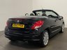 USED 2013 63 PEUGEOT 207 1.6 HDI CC ALLURE 2d 112 BHP 9690 Miles