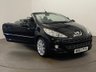 USED 2013 63 PEUGEOT 207 1.6 HDI CC ALLURE 2d 112 BHP 9690 Miles