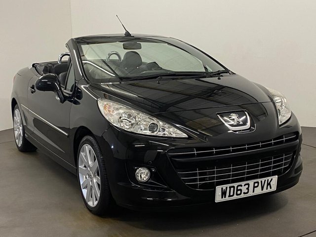2013 63 Peugeot 207 1.6 HDI CC ALLURE 2d 112 BHP