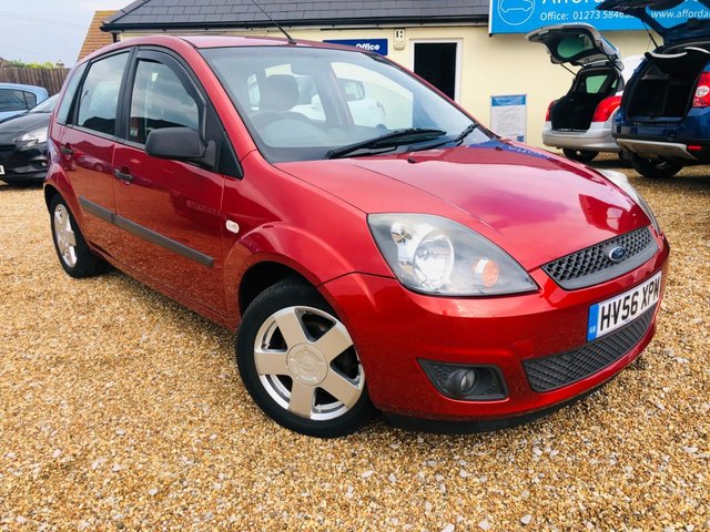 2006 56 Ford Fiesta 1.4 ZETEC CLIMATE AUTOMATIC