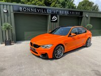 USED 2016 66 BMW M3 3.0 M3 COMPETITION PACKAGE 4d 565 BHP M Performance, HUD, K&K etc...