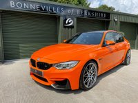 USED 2016 66 BMW M3 3.0 M3 COMPETITION PACKAGE 4d 565 BHP M Performance, HUD, K&K etc...