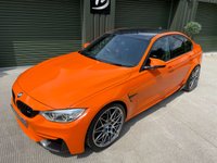 USED 2016 66 BMW M3 3.0 M3 COMPETITION PACKAGE 4d 565 BHP M Performance, HUD, K&K etc...