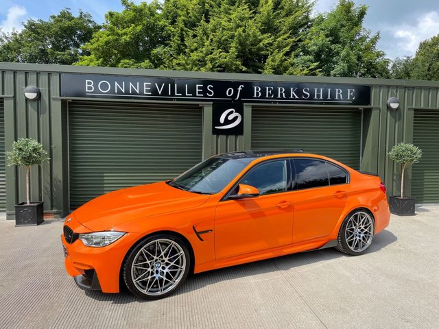 2016 66 BMW M3 3.0 M3 COMPETITION PACKAGE 4d 565 BHP