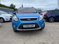USED 2010 60 FORD KUGA 2.0 TITANIUM TDCI AWD 5d 134 BHP 