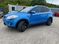 USED 2010 60 FORD KUGA 2.0 TITANIUM TDCI AWD 5d 134 BHP 