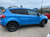 USED 2010 60 FORD KUGA 2.0 TITANIUM TDCI AWD 5d 134 BHP 