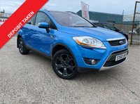 USED 2010 60 FORD KUGA 2.0 TITANIUM TDCI AWD 5d 134 BHP 
