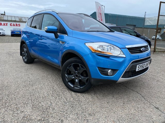 2010 60 Ford Kuga 2.0 TITANIUM TDCI AWD 5d 134 BHP