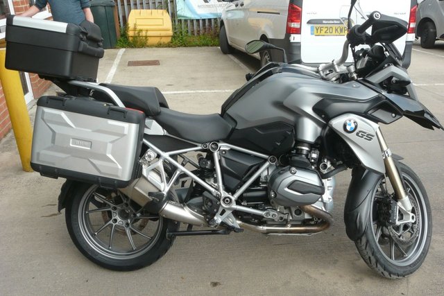 2014 64 BMW R 1200 GS 1170cc R 1200 GS 