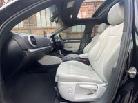 USED 2016 66 AUDI A3 2.0 S3 QUATTRO NAV 4d 296 BHP PANROOF | 19" ALLOYS | B&O