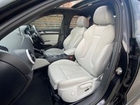 USED 2016 66 AUDI A3 2.0 S3 QUATTRO NAV 4d 296 BHP PANROOF | 19" ALLOYS | B&O