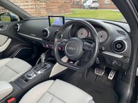 USED 2016 66 AUDI A3 2.0 S3 QUATTRO NAV 4d 296 BHP PANROOF | 19" ALLOYS | B&O