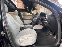 USED 2016 66 AUDI A3 2.0 S3 QUATTRO NAV 4d 296 BHP PANROOF | 19" ALLOYS | B&O