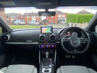 USED 2016 66 AUDI A3 2.0 S3 QUATTRO NAV 4d 296 BHP PANROOF | 19" ALLOYS | B&O