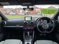 USED 2016 66 AUDI A3 2.0 S3 QUATTRO NAV 4d 296 BHP PANROOF | 19" ALLOYS | B&O