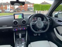 USED 2016 66 AUDI A3 2.0 S3 QUATTRO NAV 4d 296 BHP PANROOF | 19" ALLOYS | B&O