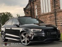 USED 2016 66 AUDI A3 2.0 S3 QUATTRO NAV 4d 296 BHP PANROOF | 19" ALLOYS | B&O