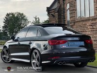 USED 2016 66 AUDI A3 2.0 S3 QUATTRO NAV 4d 296 BHP PANROOF | 19" ALLOYS | B&O