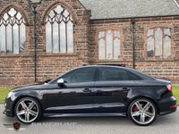 USED 2016 66 AUDI A3 2.0 S3 QUATTRO NAV 4d 296 BHP PANROOF | 19" ALLOYS | B&O