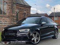 USED 2016 66 AUDI A3 2.0 S3 QUATTRO NAV 4d 296 BHP PANROOF | 19" ALLOYS | B&O