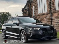USED 2016 66 AUDI A3 2.0 S3 QUATTRO NAV 4d 296 BHP PANROOF | 19" ALLOYS | B&O