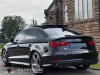 USED 2016 66 AUDI A3 2.0 S3 QUATTRO NAV 4d 296 BHP PANROOF | 19" ALLOYS | B&O