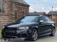 USED 2016 66 AUDI A3 2.0 S3 QUATTRO NAV 4d 296 BHP PANROOF | 19" ALLOYS | B&O