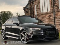 USED 2016 66 AUDI A3 2.0 S3 QUATTRO NAV 4d 296 BHP PANROOF | 19" ALLOYS | B&O