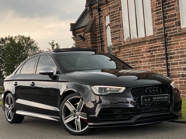 2016 66 Audi A3 2.0 S3 QUATTRO NAV 4d 296 BHP