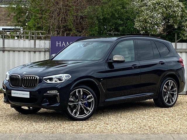 2019 19 BMW X3 3.0 M40D 5d 326 BHP