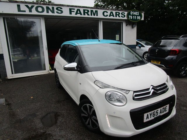 2015 65 Citroen C1 1.0 FLAIR ETG 5d 68 BHP AUTOMATIC