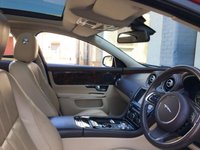 USED 2013 63 JAGUAR XJ 3.0 D V6 LUXURY 4d 275 BHP 