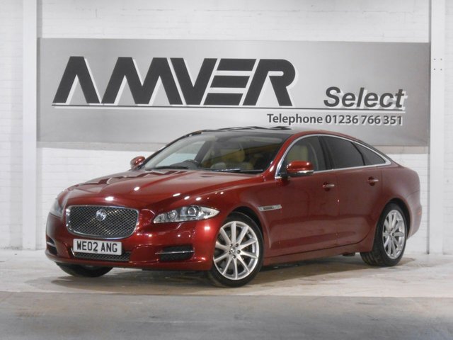 2013 63 Jaguar Xj 3.0 D V6 LUXURY 4d 275 BHP