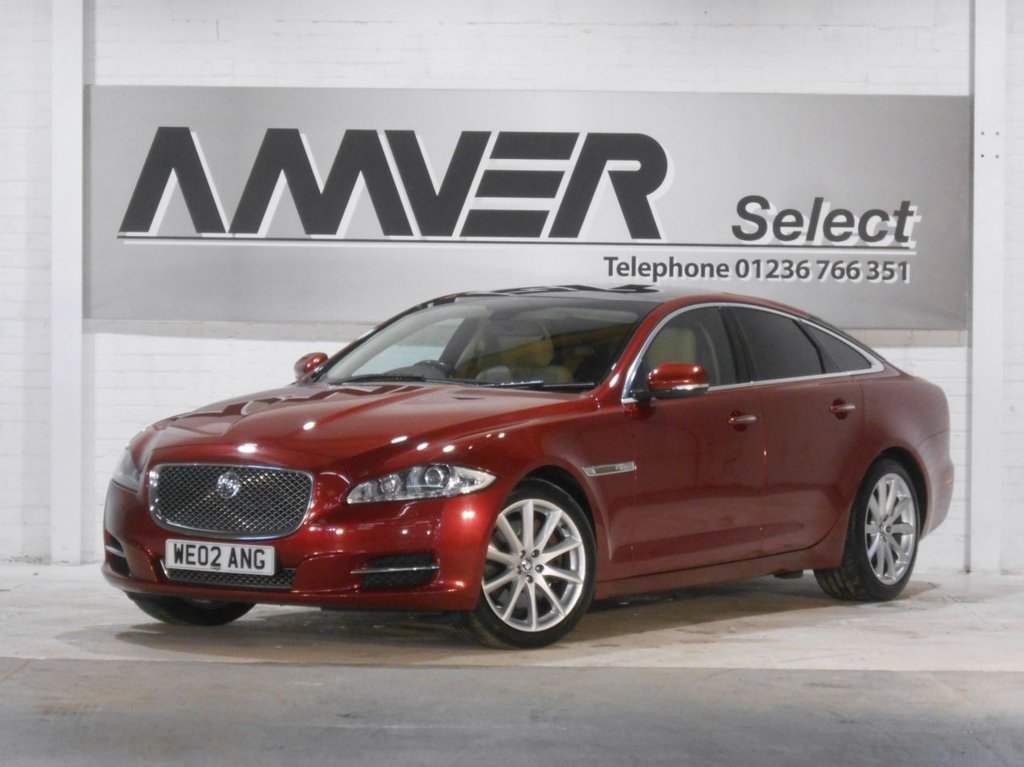 USED 2013 63 JAGUAR XJ 3.0 D V6 LUXURY 4d 275 BHP 