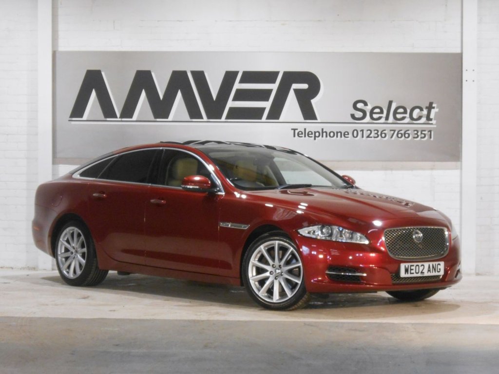 USED 2013 63 JAGUAR XJ 3.0 D V6 LUXURY 4d 275 BHP 