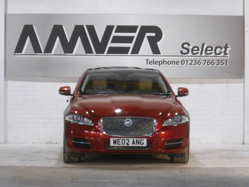 USED 2013 63 JAGUAR XJ 3.0 D V6 LUXURY 4d 275 BHP 