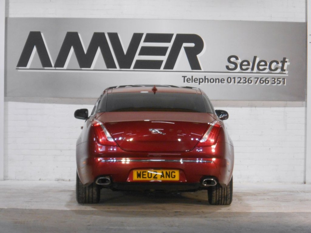 USED 2013 63 JAGUAR XJ 3.0 D V6 LUXURY 4d 275 BHP 
