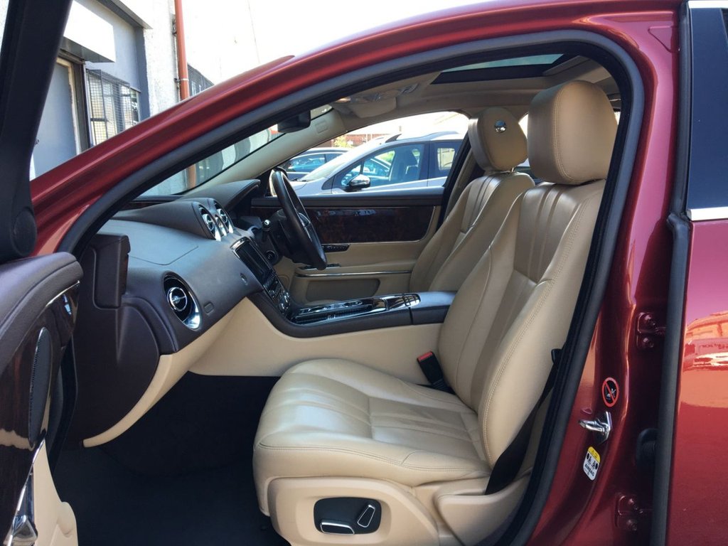 USED 2013 63 JAGUAR XJ 3.0 D V6 LUXURY 4d 275 BHP 