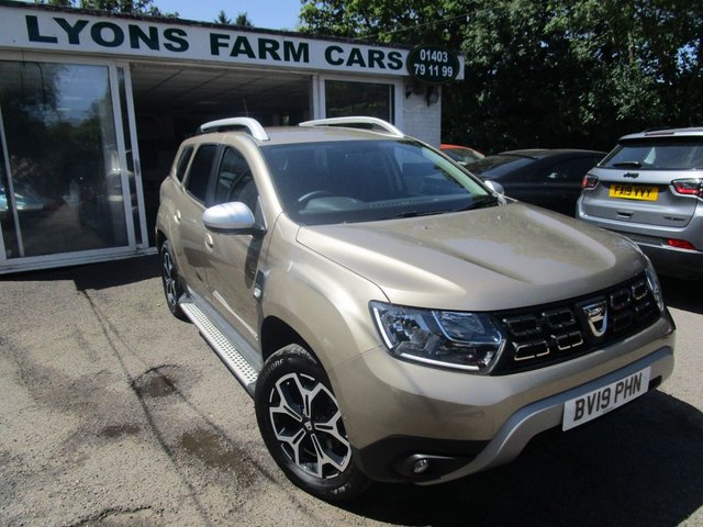 2019 19 Dacia Duster 1.6 PRESTIGE SCE 5d 115 BHP