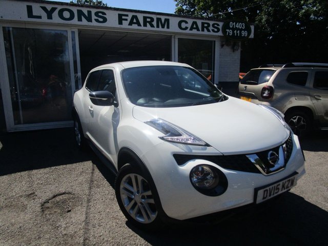 2015 15 Nissan Juke 1.2 ACENTA PREMIUM DIG-T 5d 115 BHP
