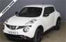 USED 2016 16 NISSAN JUKE 1.5 N-CONNECTA DCI 5d 110 BHP *PEARL + BLACK PACK* Optional extra Storm White Pearl Finish + Exterior Black Pack! Full Service History + Just Serviced, One Previous Owner, NEW MOT, Superb fuel economy! Only &pound;20 Road Tax!